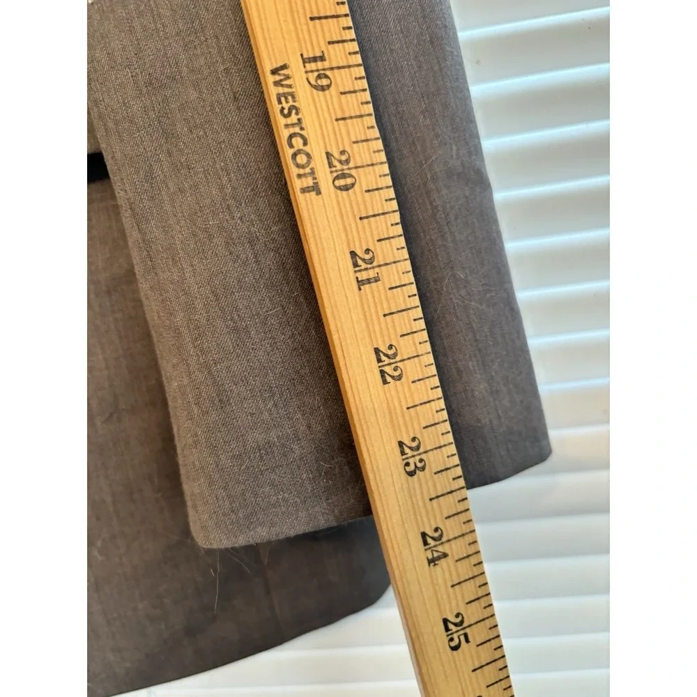 Lauren‎ Ralph Lauren Mens Blazer 44S  Short Wool Gray Suit Jacket Sport Coat